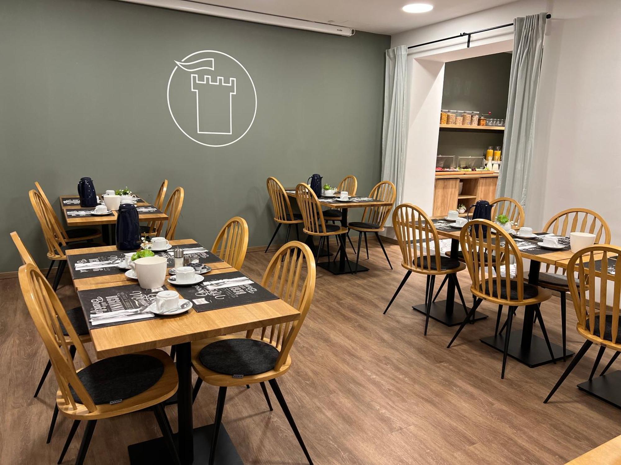 Hotel Bastei Mühldorf Eksteriør billede